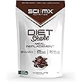 SCI-MX Diet Meal Replacement Shake - Chocolate Flavour - High Protein Shake + 24 Essential Micronutrients - Non-GMO - 1KG (18 servings) 209 calories per serving