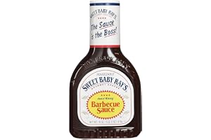 Sweet Baby Ray's ORIGINAL Barbecue Sauce - BBQ sås - 510g 18oz - Perfekt för grillning, doppning och marinering