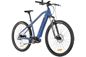 Varstrom E-Bike MTB Hexagon Boost 3.0, 29 Inch Electric Bicycle for Men and Women, 250 W Middle Motor 100 N·m, 43.2 V 10.4 Ah 449 Wh Battery, Blue