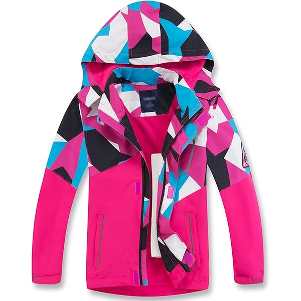 Veste Imperméable Enfant Equi-Theme – Marine – Âges 10 Et 14 Ans – Équitation