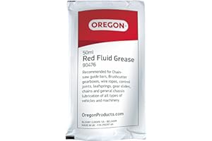 Oregon 90476 Rouge Fluide Graisse lubrifiante Sachet de 50 ml Pour Tronçonneuse Bar Nez pignons