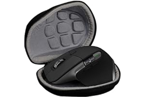 VBESTLIFE Eva twarda walizka do MX Master 3, Master 2S, Master, mysz bezprzewodowa, torba podróżna z paskiem na rękę