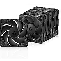 ARCTIC P12 Pro PST - 5 Pack - Powerful Premium Fan, 120 mm PWM Fan