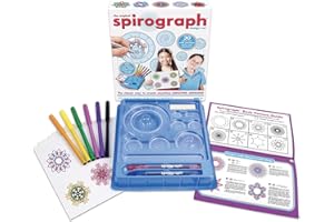 SILVERLIT Le coffret a dessin - SPIROGRAPH