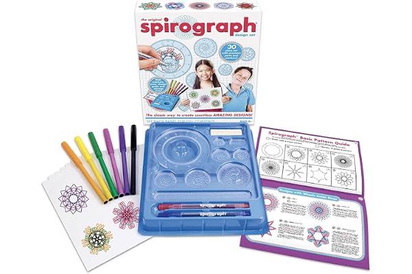 Le coffret a dessin - SPIROGRAPH