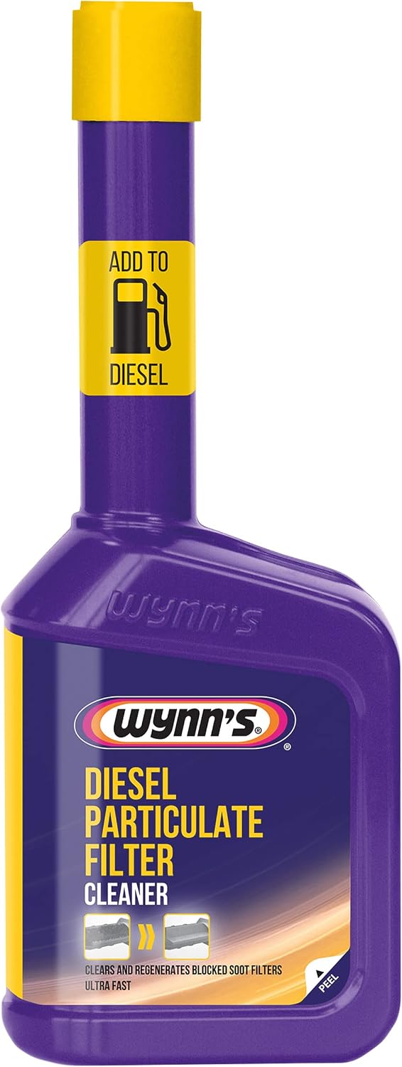 Wynn's Diesel Particulate Filter Cleaner - Cleans & Regenerates Blocked DPF Soot Filters - Reduces Soot Formation & Emissions - Compatible with Diesel & Hybrid Diesel up to B30-325ml