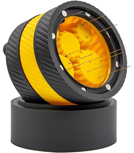 T TAKONE WDT Tool Espresso 54 Mm - Planetary Spinning Gear | Barista Accessoire