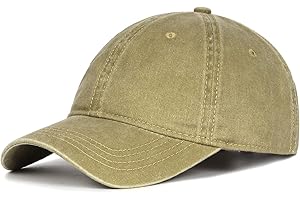 Zylioo XXL Gorra de Béisbol Vintage para Cabezas Grandes Sombrero UV para Correr Desgastado de Gran Tamaño Unisex