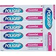 Poligrip Essential Denture Fixative Cream 40g (Pack of 6)