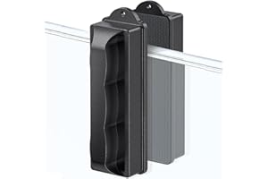 DABBOO Nettoyeur Vitre Magnetique Aimant à Algues Aimant Aquarium Nettoyage Outil de Nettoyage D'Aquarium Adapté aux Fenêtres, Fenêtres D'Aquarium, Portes en Verre