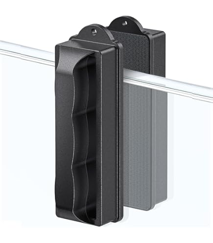 HURRISE Brosse D'aquarium Brosse Pour Aquarium, Brosse Magnétique Robuste Pour Aquarium, Aimant