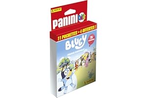 Panini BLUEY 2 - GIOCHI SET Blister 11 BUSTE + 4 OFFERTE