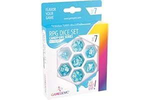 ASMODEE Set de Dados para rol Blueberry (7pcs)