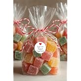 Bimotif 25Li Sticker, Ip Ve Hediye Poşeti Seti (25 Şeffaf Poşet 15X25 Cm, 25 M Paket Ipi, 35 Adet Sticker)