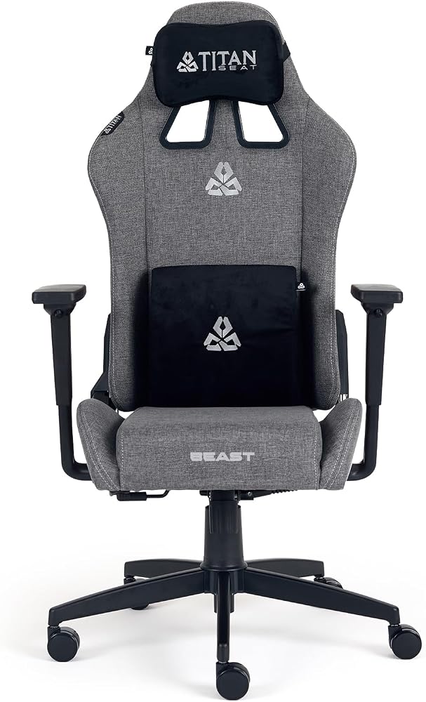 Titanseat Beast Anthra Kumaş Oyuncu Koltuğu