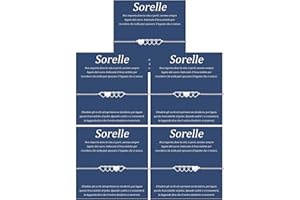 SUNSH 2/3/4/5 Bracciale per Sorelle/Migliore Amica Bracciale per Ragazze,Braccialetto Della Ragazza Miglioe Bff Regalo Delle Sorelle Regalo Di Compleanno Natale,Braccialetto Abbinato All'amore