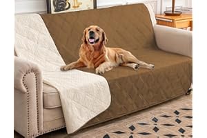 Ameritex Waterproof Dog Bed Cover Pet Blanket with Anti-Slip Back for Furniture Bed Couch Sofa