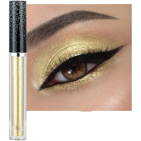 Cosmic Moon Metallic Pigmentstreuer Set – 8 Glänzende Farben Für Atemberaubende Make-up-Effekte | 5g Pro Farbe