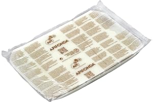 CENTRUM PSZCZELARSKIE ŁUKASIEWICZ Bienenfutter - Zucker-Teig - Zucker-Paste - Landwirtschaftliches Zubehör - Natürliche Produkte - Imkerei - Honig - Bienenhaltung - Apifonda - Bienenfondant 1 kg