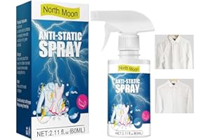 ‎YUMSUR Spray Antistatisch,Anti Static Falten Antistatik Spray Kleidung,Antistatische Sprühkleidung Textilien,Möbel und Auto,Reduziert Statische Aufladung