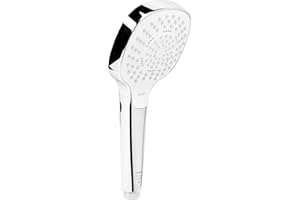 Hansgrohe Croma Select E Słuchawka Prysznicowa, Srebrny, ‎18.5 x 10.8 x 21 cm; 235 g