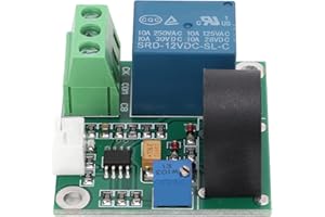 SHANRYA Module De Détecteur De Courant, Différentes charges détectent le capteur de courant alternatif de sortie de commutateur pour l'enseignement scolaire en laboratoire