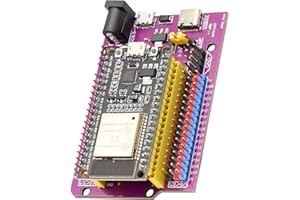 XTVTX Entwicklungsboard 2.4GHz Dual-Mode WiFi+ Bluetooth Dual Cores Mikrocontroller Prozessor, mit Zwei Breakout Boards