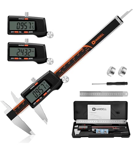 Adjustable Positioning Caliper & Cutting Guide – Stainless Steel Precision Ruler For Circular Saws, Woodworking & Furniture