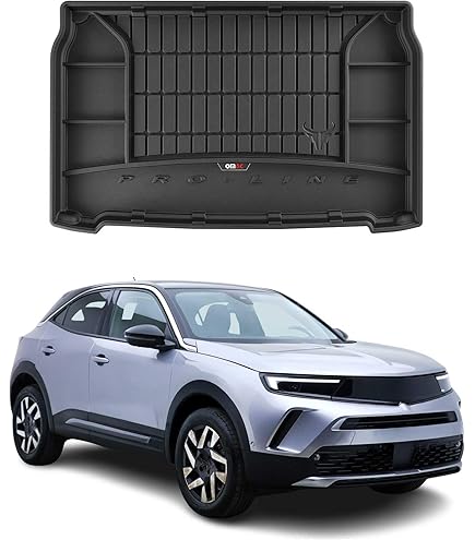 ELMASLINE Design 3D Gummimatten Set für OPEL Mokka B