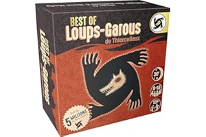 Loups-Garous de Thiercelieux | Jeu de Société/Cartes et Bluff pour Adultes et Enfants dès 10 ans | 8-28 joueurs | 30 min | Version Française