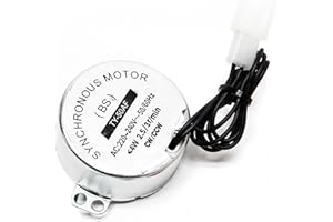 Wiltec Ersatzteil für Automatische Brutmaschine WQ-Serie 48 Eier – Wendemotor – Ersatz Eierwendemotor für Brutautomat mit Wendesystem