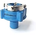 LSRP's Universal Fit Faucet Water Tap Adapter/Washing Machine Tap Adapter - Tap Connector/Water tap Faucet Connector for Fully Automatic Washing Machines Inlet Hose Pipe - 1U, ABS