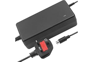 RAOKSUNE 42V 2A Power Supply Adapter for Xiaomi M365/Pro 2, Universal Electric Scooter Charger with Fan Radiator for Ninebot/Pure Air Pro, 2 Wheel Balance Scooter, Drifting Board, Unicycle, Electric Bike