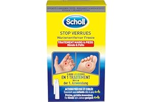 SCHOLL Stop verrues Freeze pieds et mains Cryothérapie