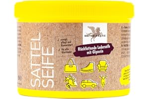 Bense & Eicke B & E Sattelseife mit Schwamm