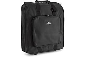 Gear4music Borsa per Mixer Audio 38 x 39 cm per Studio Mixer a 10/12 Canali