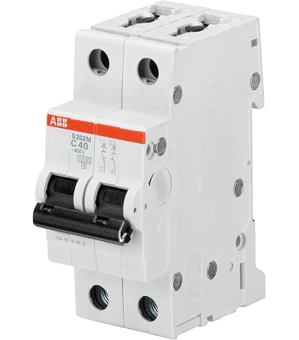 Interruttore Differenziale ABB DDA202 AC, 25A 30MA, Blocco 2 Poli, Nuovo EAN 8012542791102