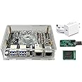 youyeetoo VisionFive2 RISC-V Single Board Computer, Quad Core, 8GB with WiFi dongle, StarFive JH7110 with 3D GPU, Dual Ethernet Port with 2 x 1Gbit, for IOT/AI (Kit 5, Version v1.3B)
