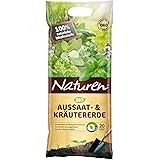 Substral Naturen Bio Aussaat-& Kräutererde, feine Spezialerde für Aussaaten, Pikieren und Stecklingsvermehrung, 20 Liter