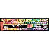 Evidenziatore - STABILO BOSS ORIGINAL Desk-Set - ARTY Edition - 23 Colori assortiti 9 Neon + 14 Pastel