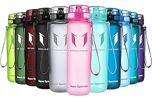 Super Sparrow Botella de Agua Deportiva -350ml & 500ml & 750ml & 1000ml & 1.5l - Sin BPA