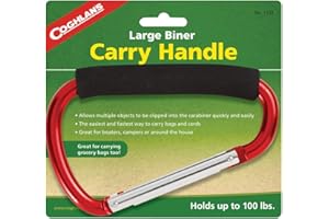 COGHLAN'S Coghlans Large Biner Carry Handle Poign?e