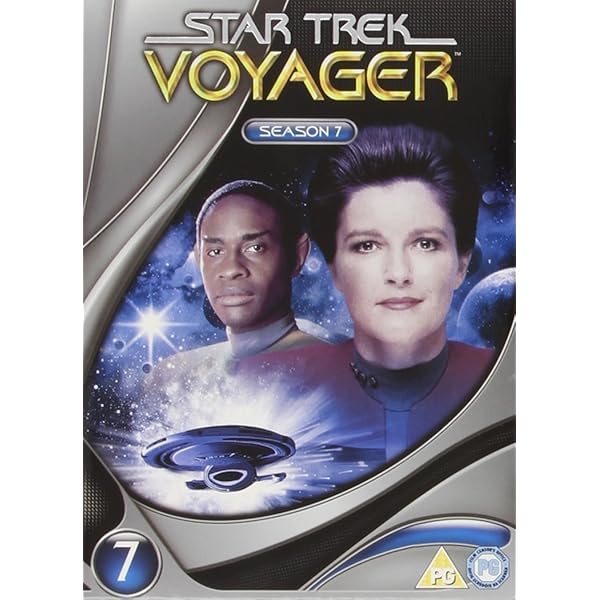 Star Trek: Raumschiff Voyager Staffel 4 (BOX) [7DVD] (Deutsche