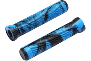 Bynccea Poignées de Guidon Caoutchouc TPR Souple 145mm Anti-dérapant Poignées Stunt Scooter Poignées pour Les poignées de Scooters