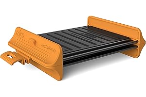 Morphy Richards 511646 Mico Grill Mikrowellengeschirr Orange, Schwarz