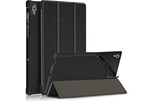 DINGGUAGUA Custodia Compatibile con Lenovo Tab M10 FHD Plus 2020 TB-X606F TB-X606X e Tab K10 TB-X6C6 2021 10,3 pollici,Cover in Morbido TPU,con Funzione Supporto e Auto Sveglia/Sonno,Nero