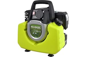 K&S BASIC Generatore inverter KSB 10i, generatore di corrente 1000 W, conversione elettronica di energia elettrica, generatore di emergenza per consumi sensibili, motore Euro 5, presa Schuko 230 V
