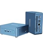 GEEKOM Mini PC A5 2025 Edition z AMD Ryzen 5 7430U, 16GB RAM