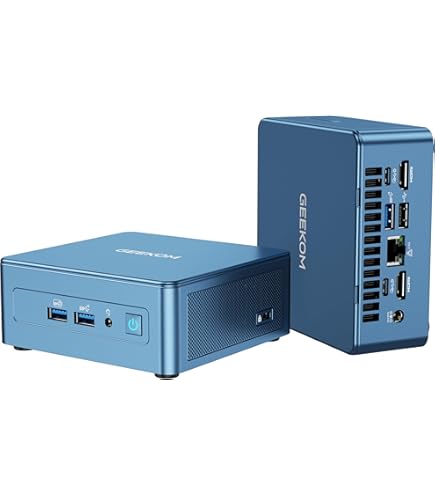Intel NUC NUC8I7BEH Mini PC – i7-8559U (4 Cores, 4.5GHz