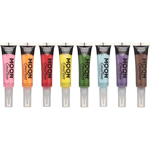Cosmic Moon Metallic-Pigmentstreuer – 8 Farben Set, Je 5g – Für Glitzer-Looks Auf Haut & Gesicht